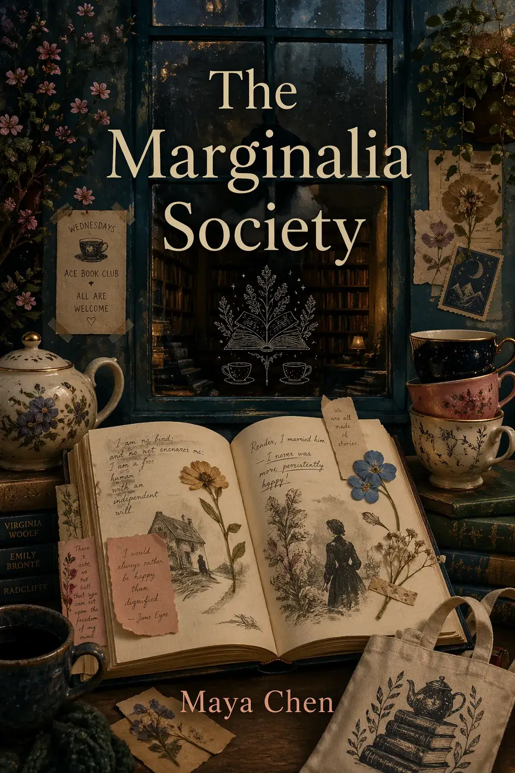 Tech Marginalia The Marginalia Society by Maya Chen - DivineDB